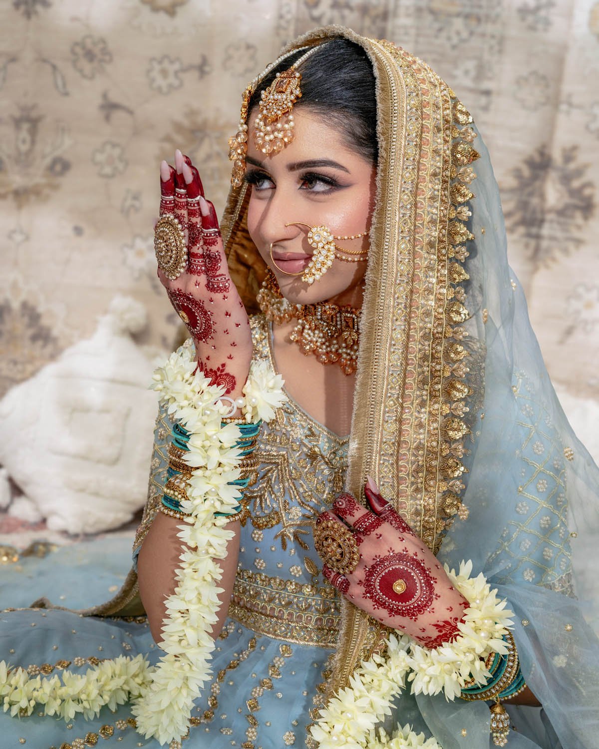 Pakistani Bride nikkah dresses for bride