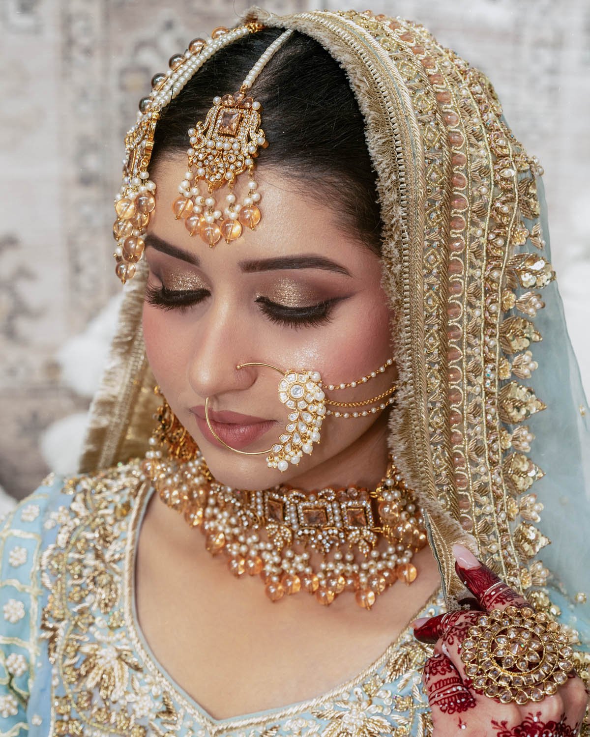 Pakistani Bride nikkah dresses for bride