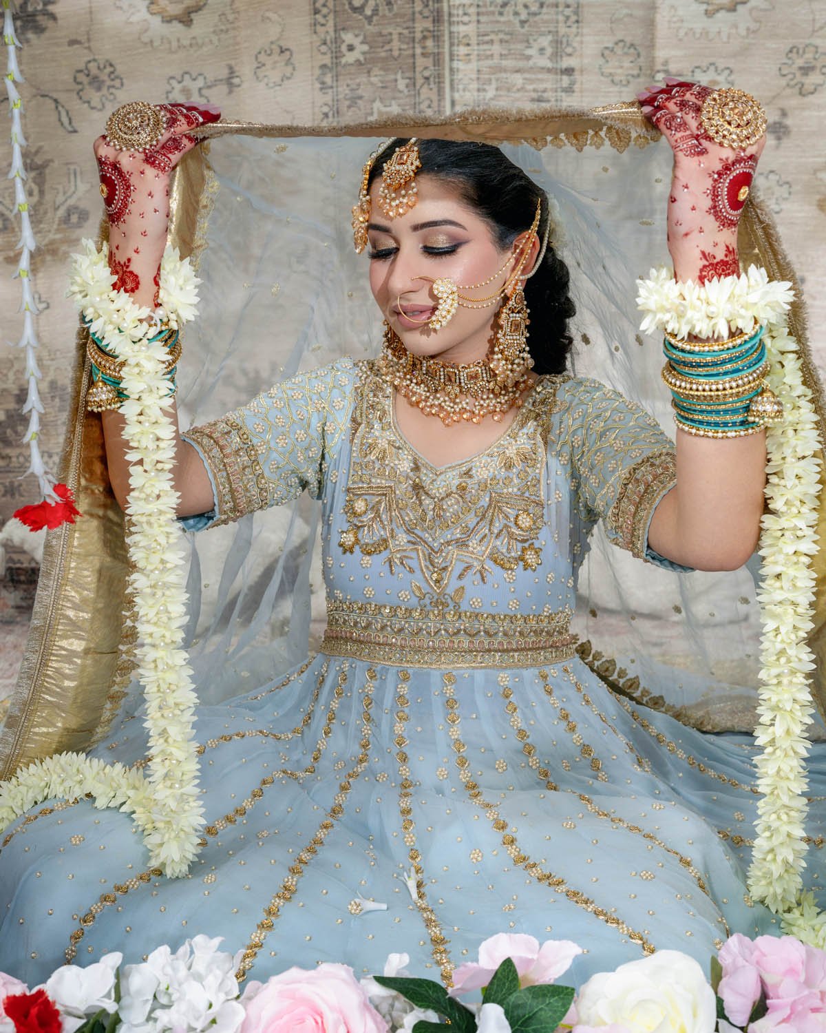 Pakistani Bride nikkah dresses for bride