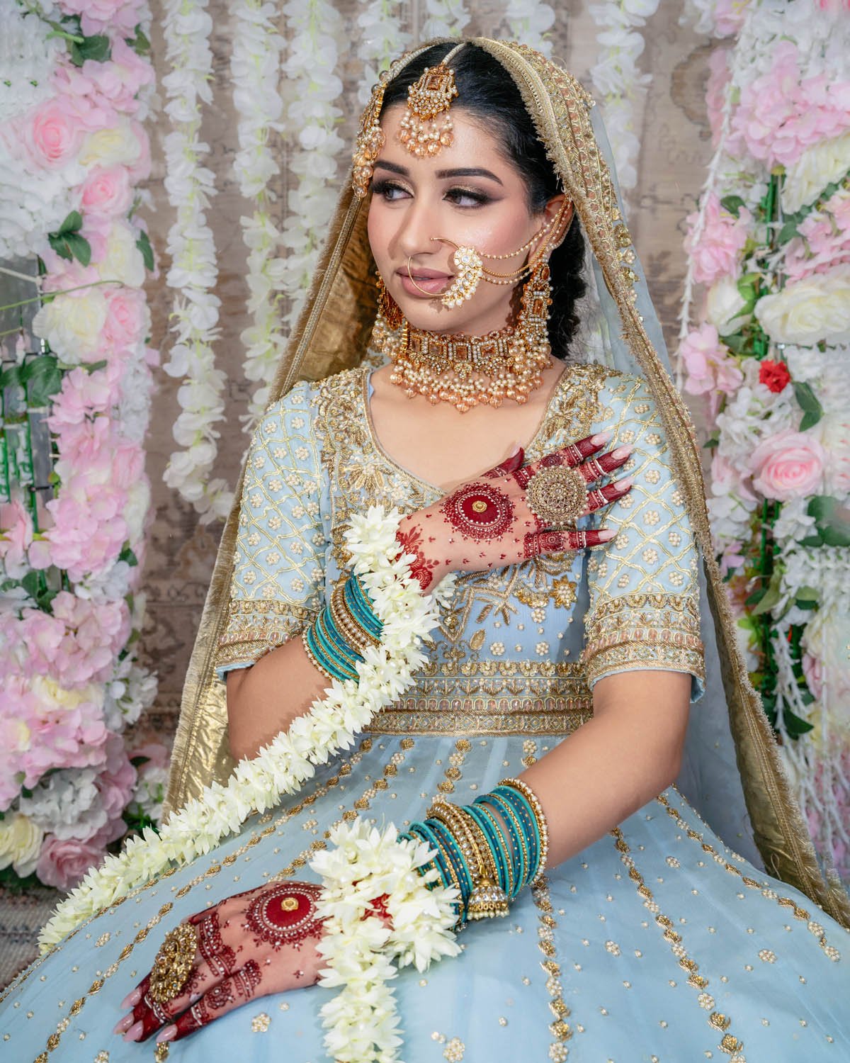Pakistani Bride nikkah dresses for bride