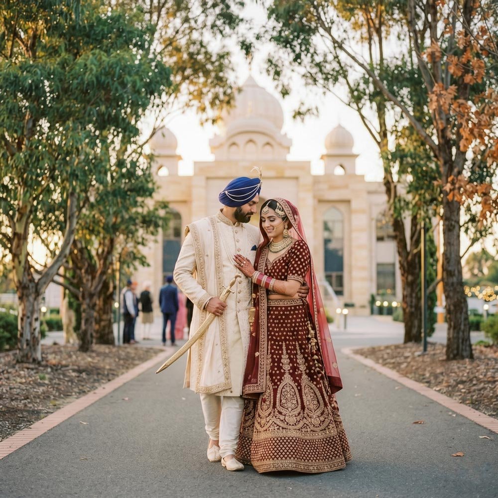 Sikh wedding photography at Craigieburn and Blackburn