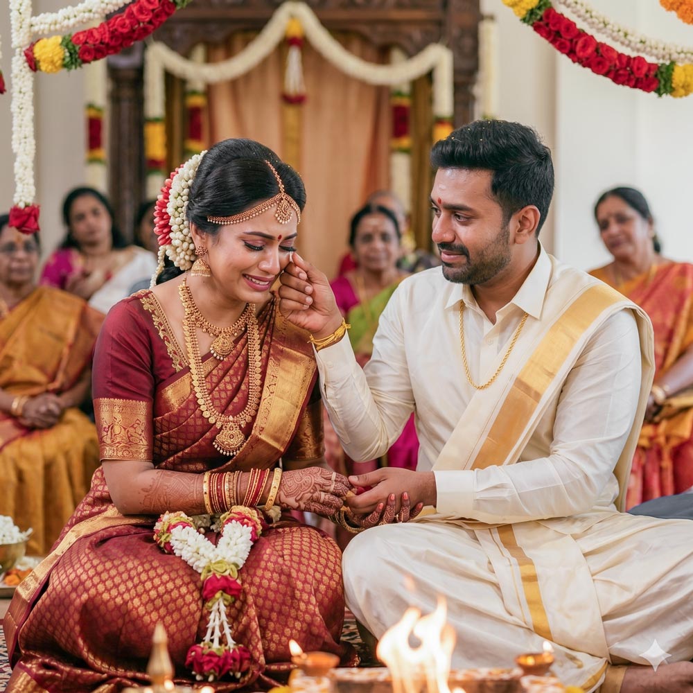The Art of Tamil and Telugu Wedding Photography