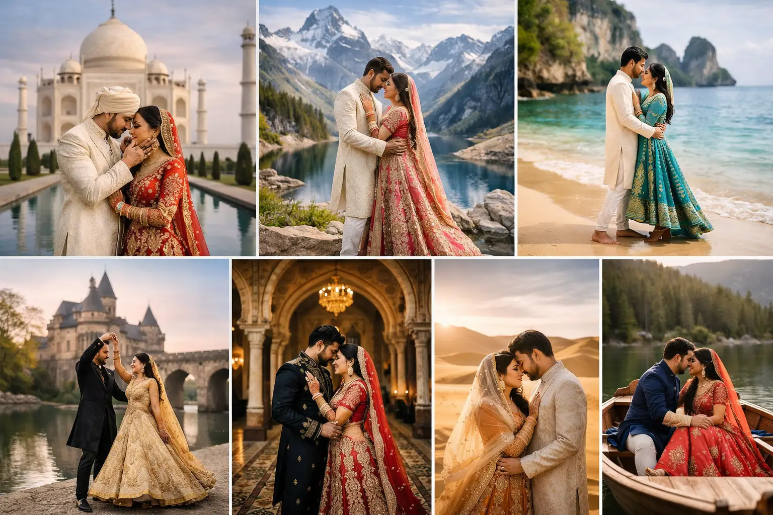 Top 5 The Best Luxury Wedding Venues in Melbourne for Grand South Asian Celebrations.