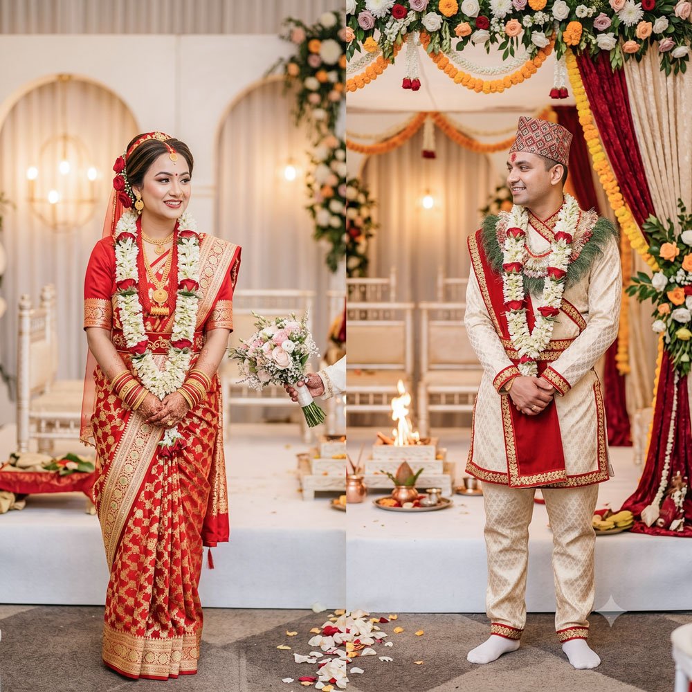 Nepali Wedding Photographer Melbourne