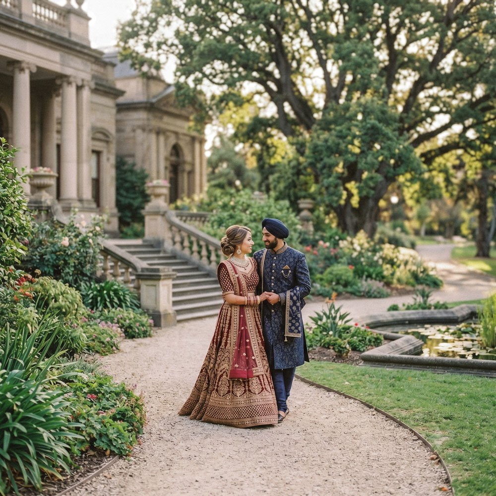 Most Scenic Pre-Wedding Photoshoot Locations Melbourne