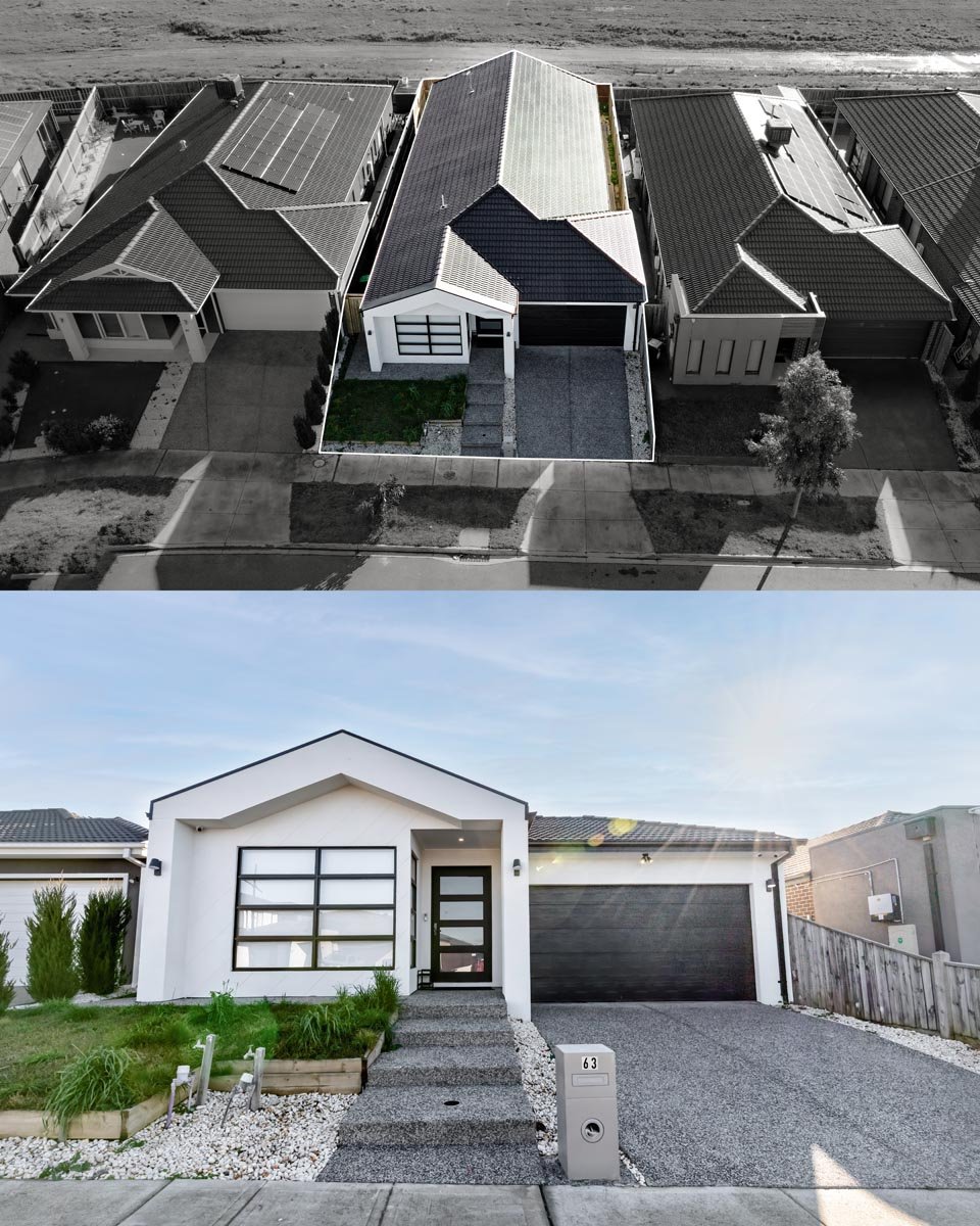 Real Estate Photography Melbourne – Professional property photos, drone imagery, and floor plans for agents, builders, Airbnb hosts, and homeowners