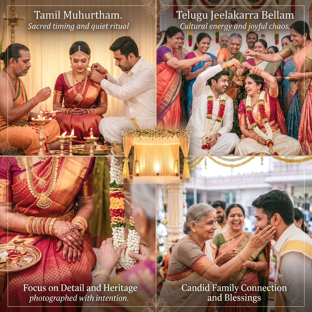 Tamil and Telugu Wedding Photography Services in melbourne
