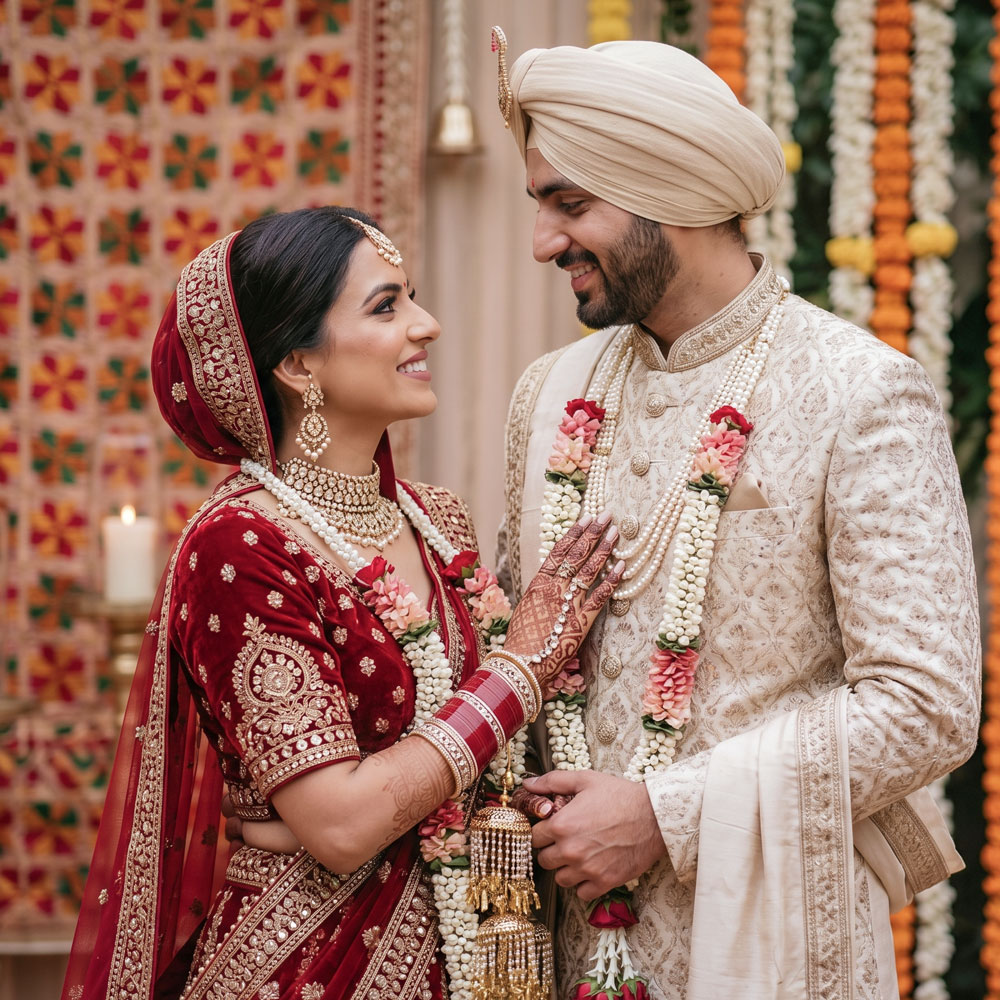Vibrant & Timeless Punjabi Wedding Photography