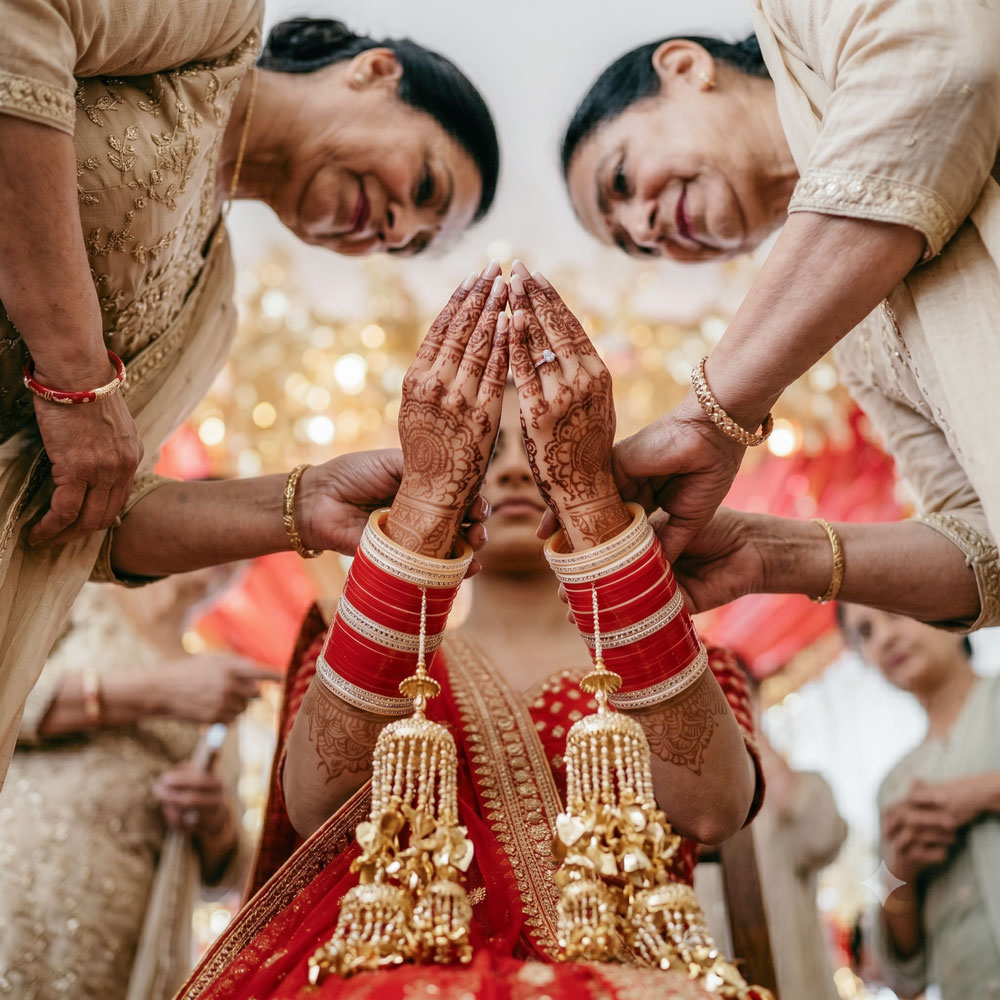 What Are the Key Sikh Wedding Moments
