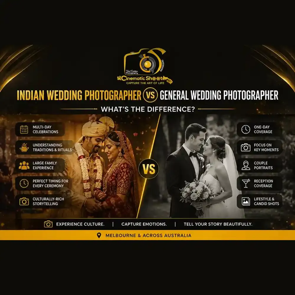 Indian Wedding Photographer vs General Wedding Photographer Melbourne