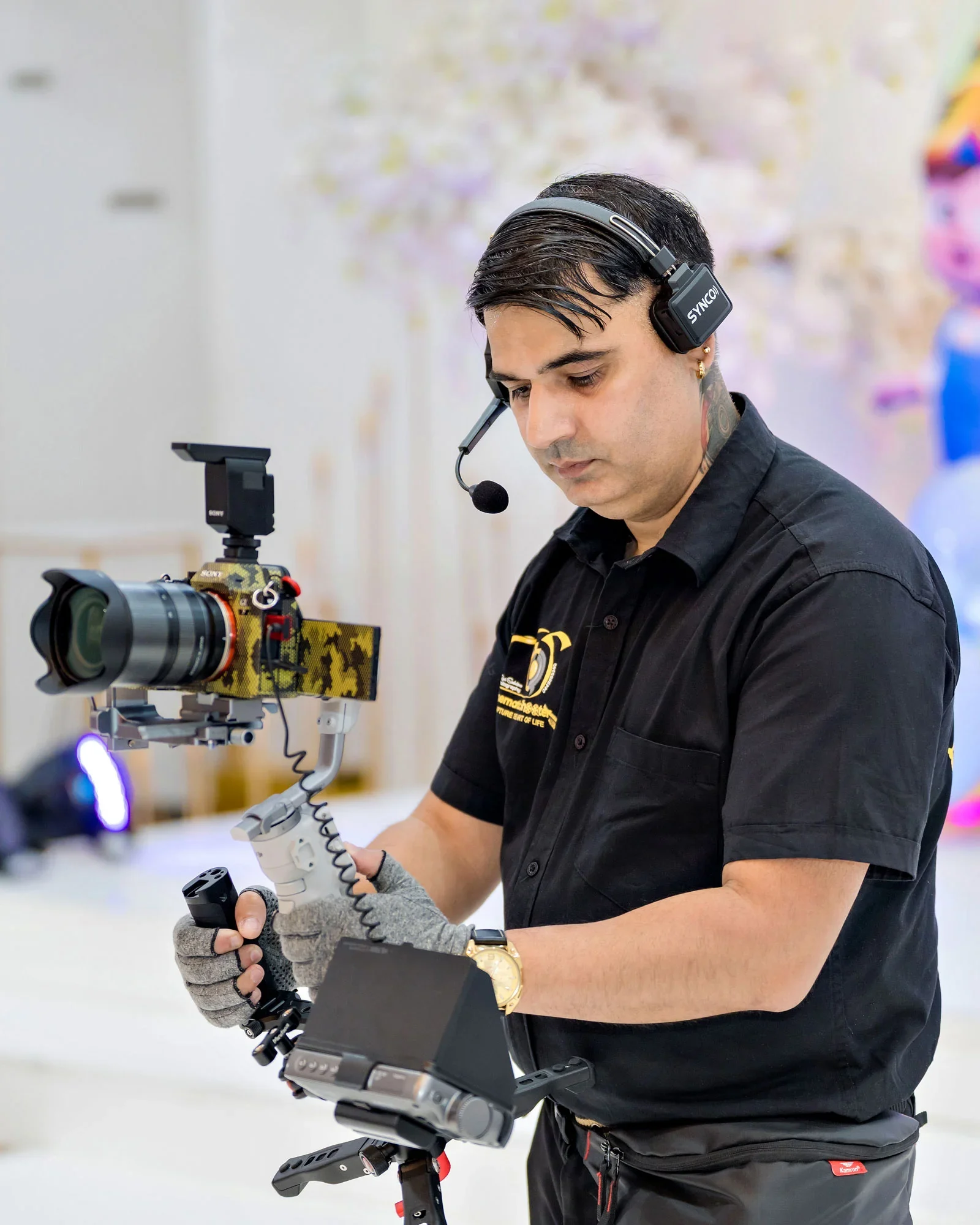 Ravi Sachdeva — Lead Wedding Photographer & Filmmake