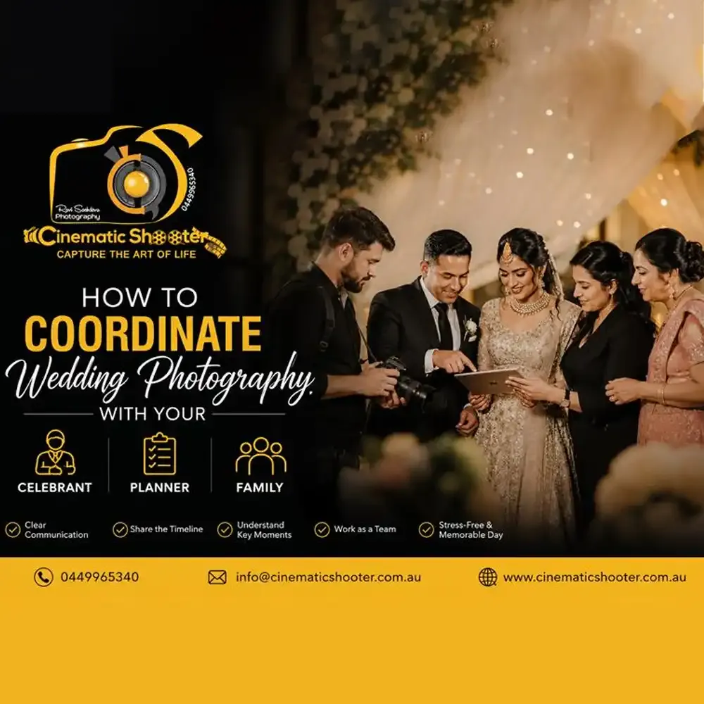 Wedding Photography Coordination