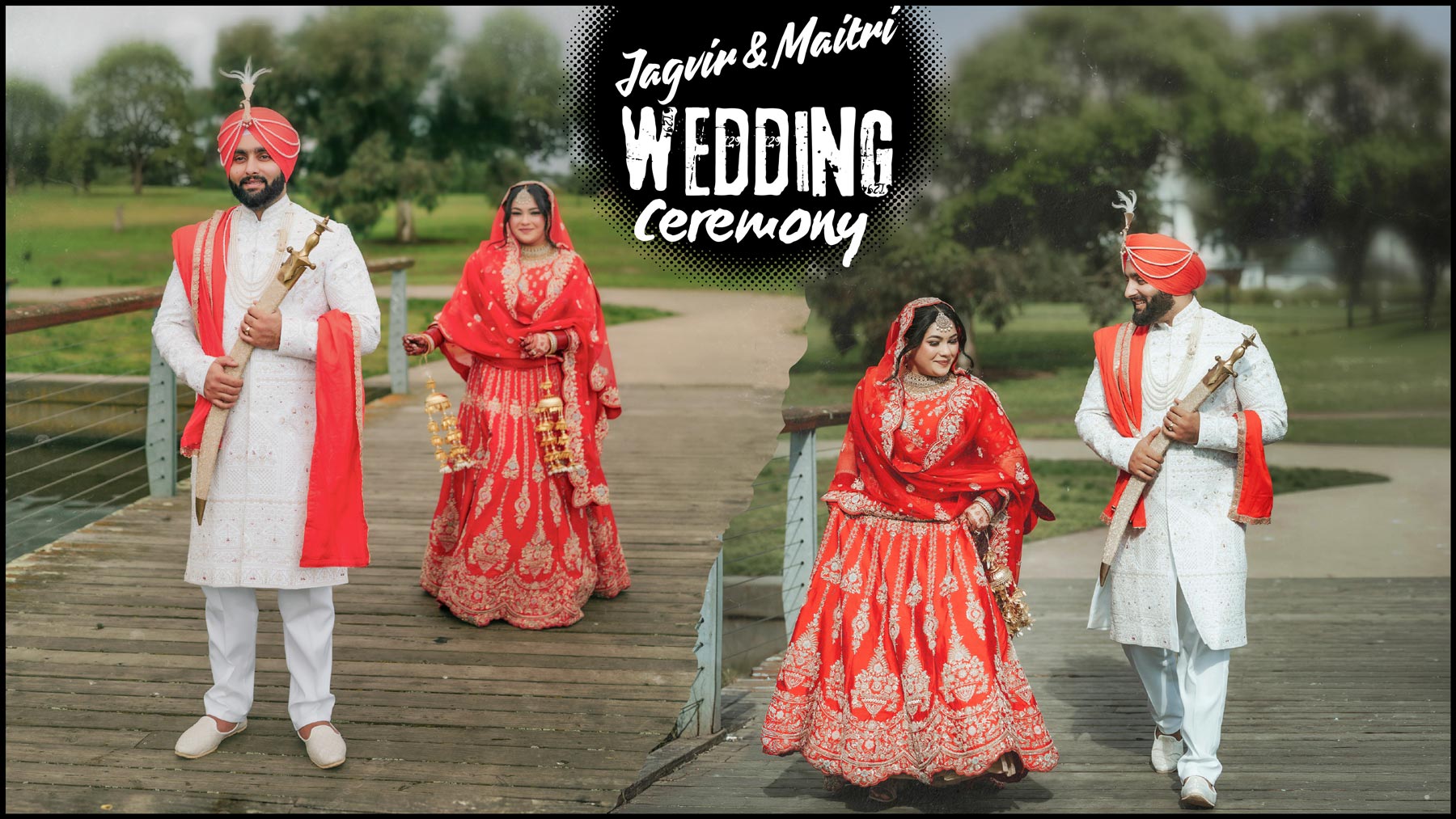 Punjabi Wedding Highlights & Next Day Edit Indian Wedding Videographer Melbourne
